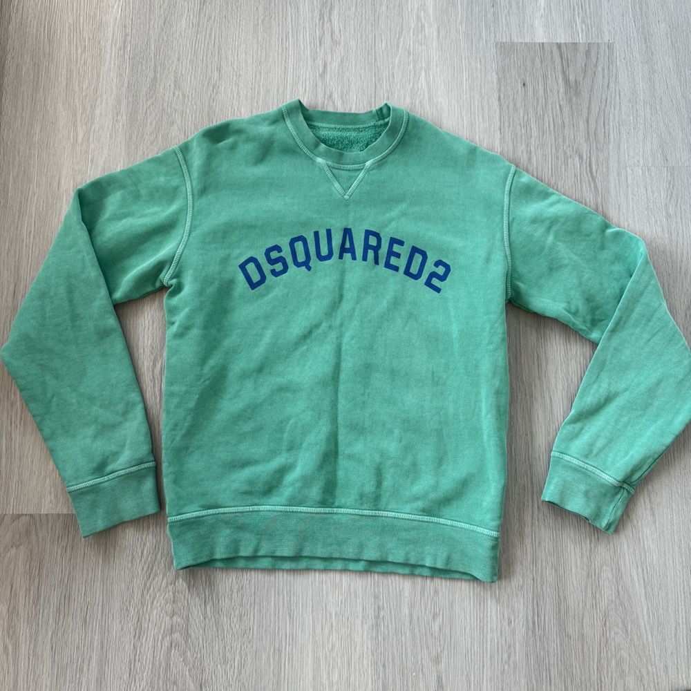 Dsquared2 Mint Green Sweat Shirt
